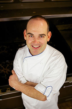 Chef Jonathan Gravatt